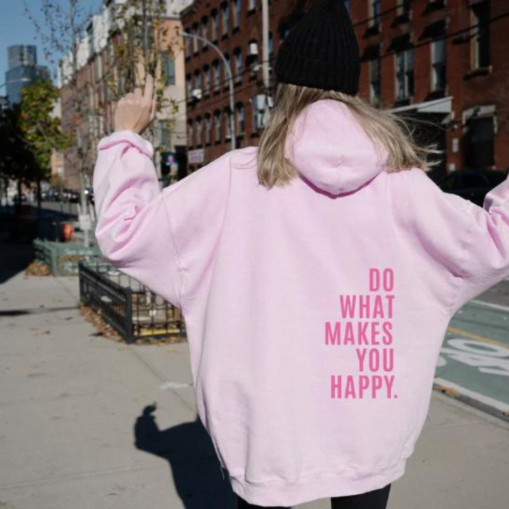 Evelina | Trendy Oversized Hættetrøje