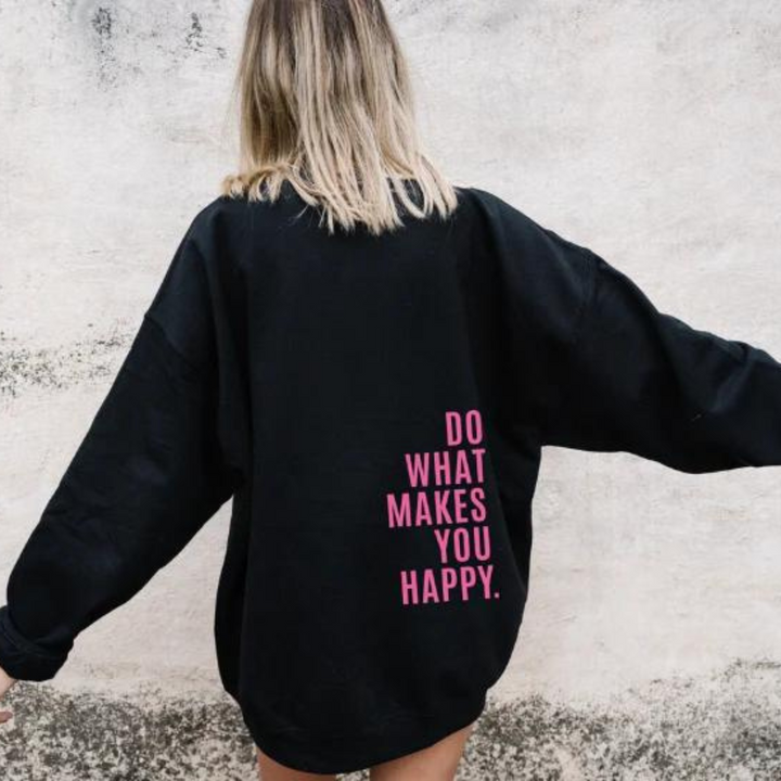 Evelina | Trendy Oversized Hættetrøje