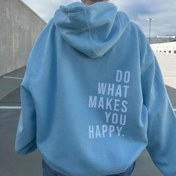 Evelina | Trendy Oversized Hættetrøje