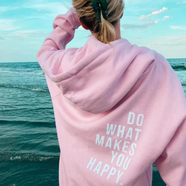 Evelina | Trendy Oversized Hættetrøje