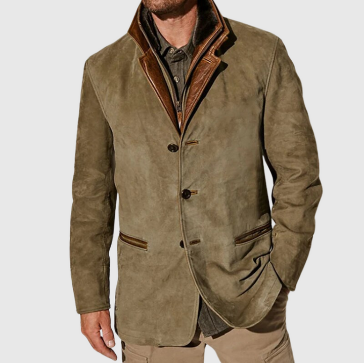 Léon | Stilfuld Premium Ruskindsjakke