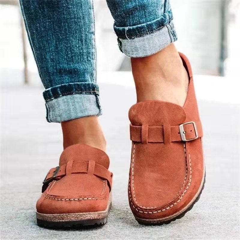 Gabrielle | Stilfulde loafers med spænde