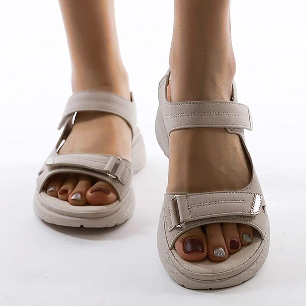 Gitte | Komfortable Justerbare Sandaler