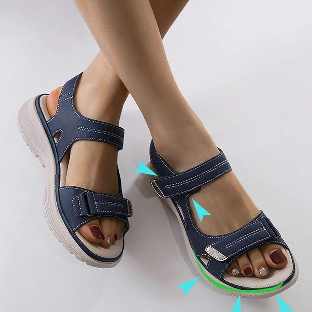 Gitte | Komfortable Justerbare Sandaler