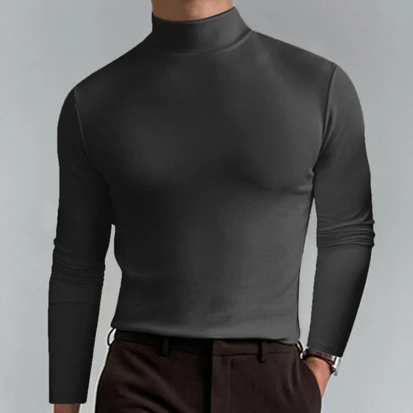 Jonas | Klassisk Turtleneck Trøje