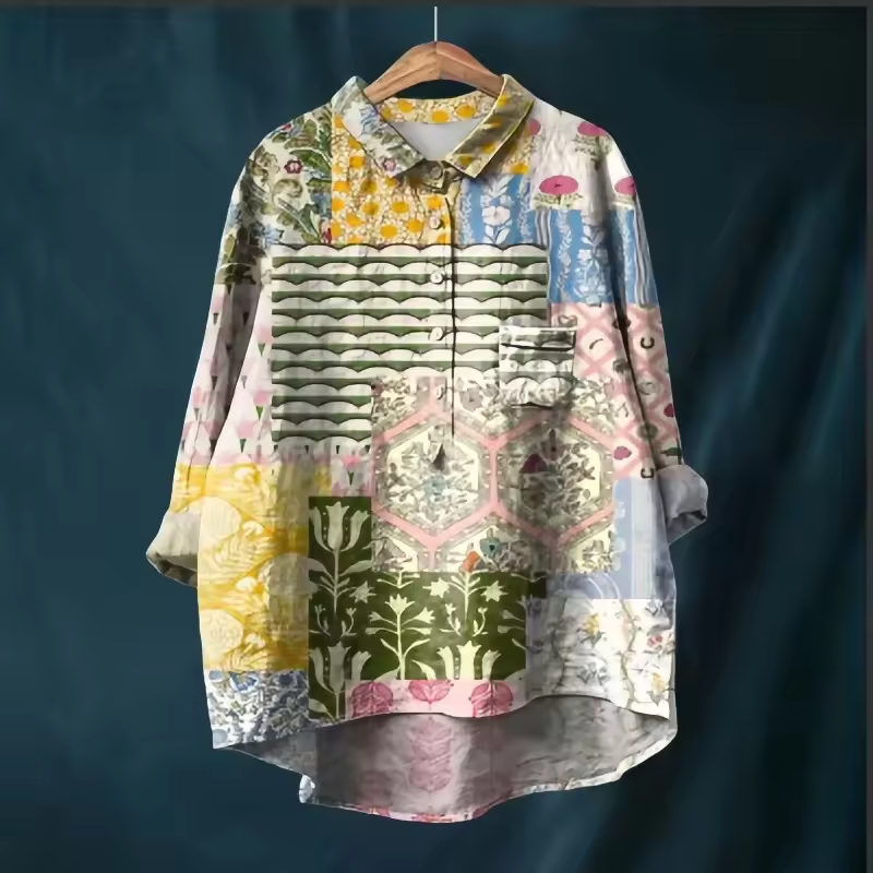 Anne® | Klassisk Skjorte med Unikt Design