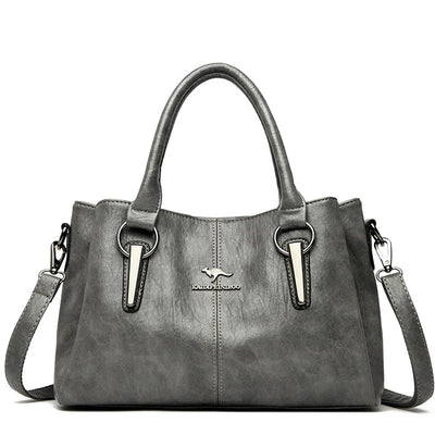 Kaja™ | Blødt læder crossbody taske