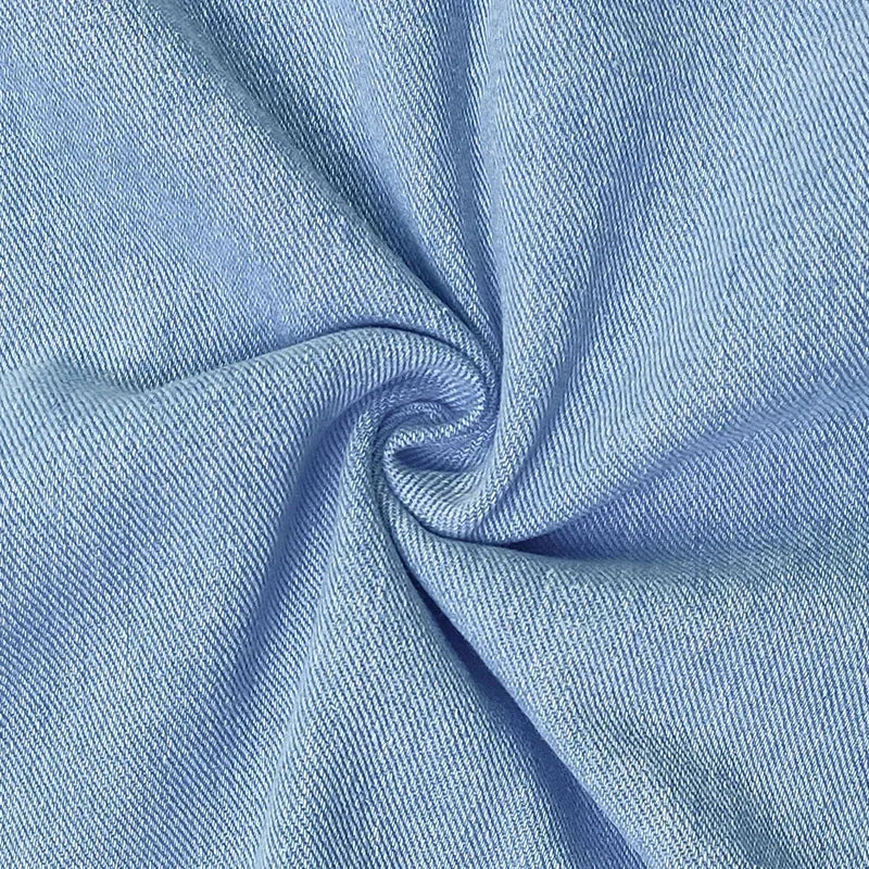 Sofia | Praktisk og Let Denim Sommerkjole