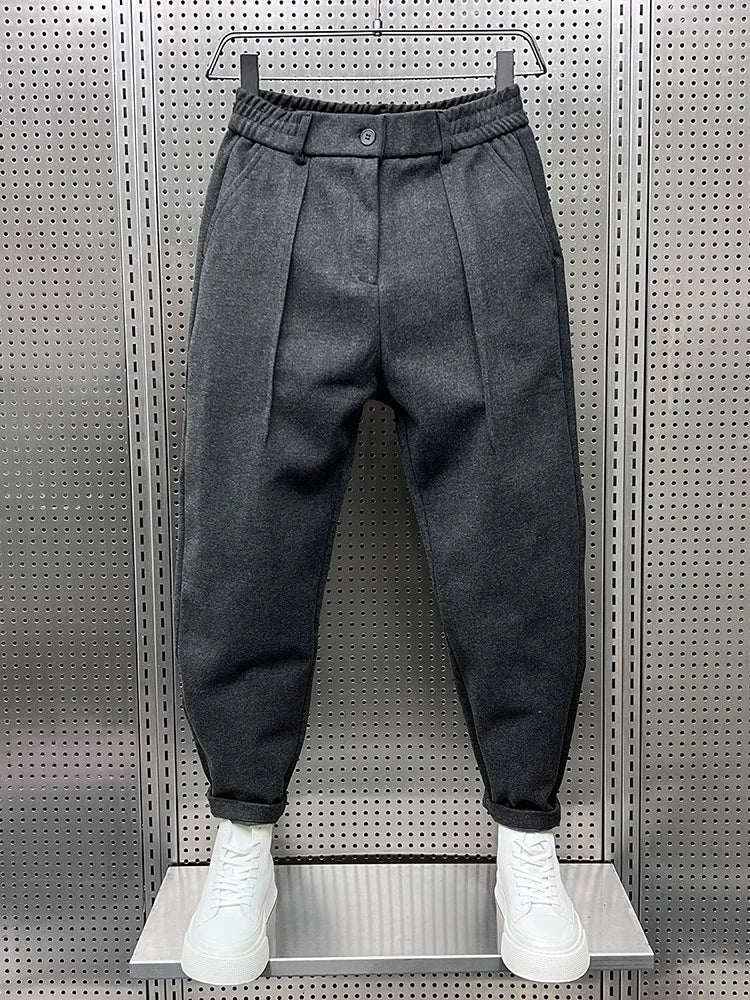 Paul | Skræddersyede Plisserede Joggers