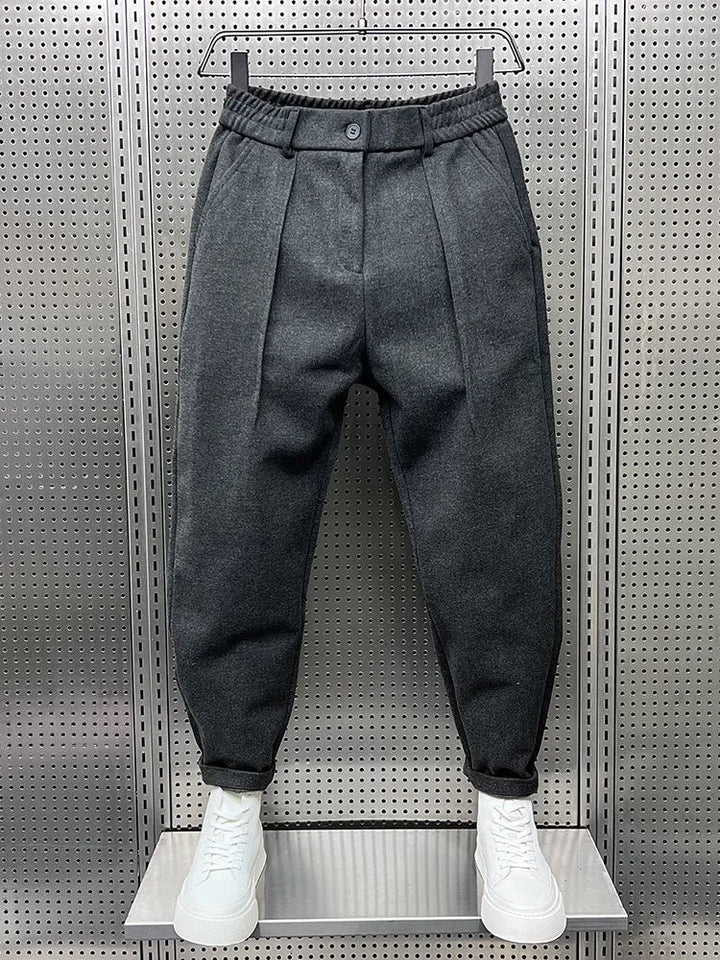 Paul | Skræddersyede Plisserede Joggers