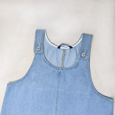Sofia | Praktisk og Let Denim Sommerkjole