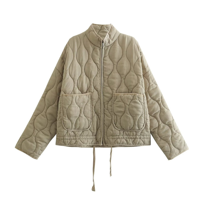Felicitas | Stilfuld Zip-Up Dunjakke