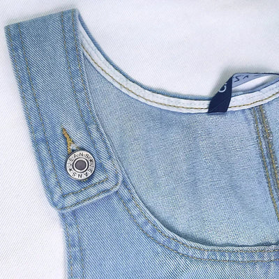 Sofia | Praktisk og Let Denim Sommerkjole