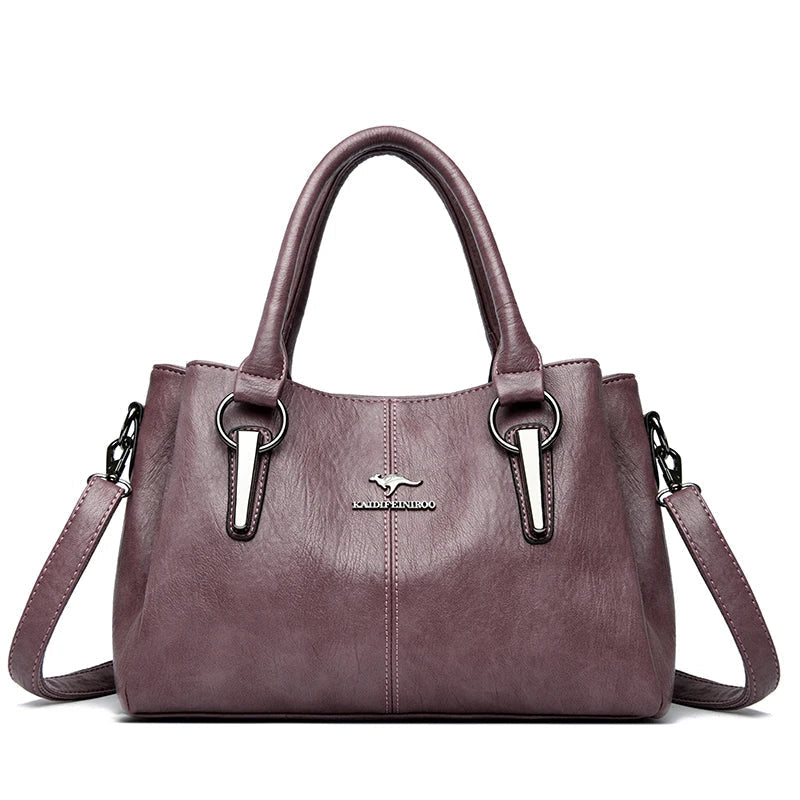 Kaja™ | Blødt læder crossbody taske