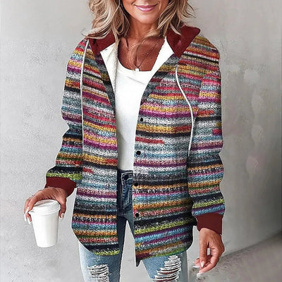Anne™ I Varm stilfuld strikjakke