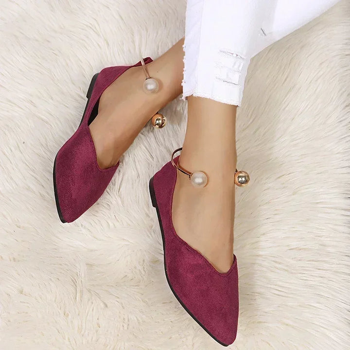 Rosa | Elegante Spidse Flats