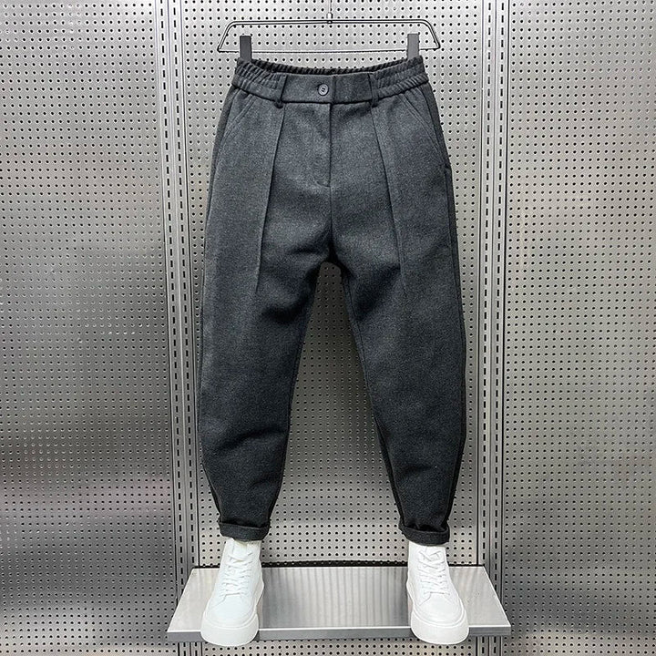 Paul | Skræddersyede Plisserede Joggers