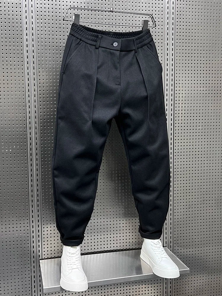 Paul | Skræddersyede Plisserede Joggers