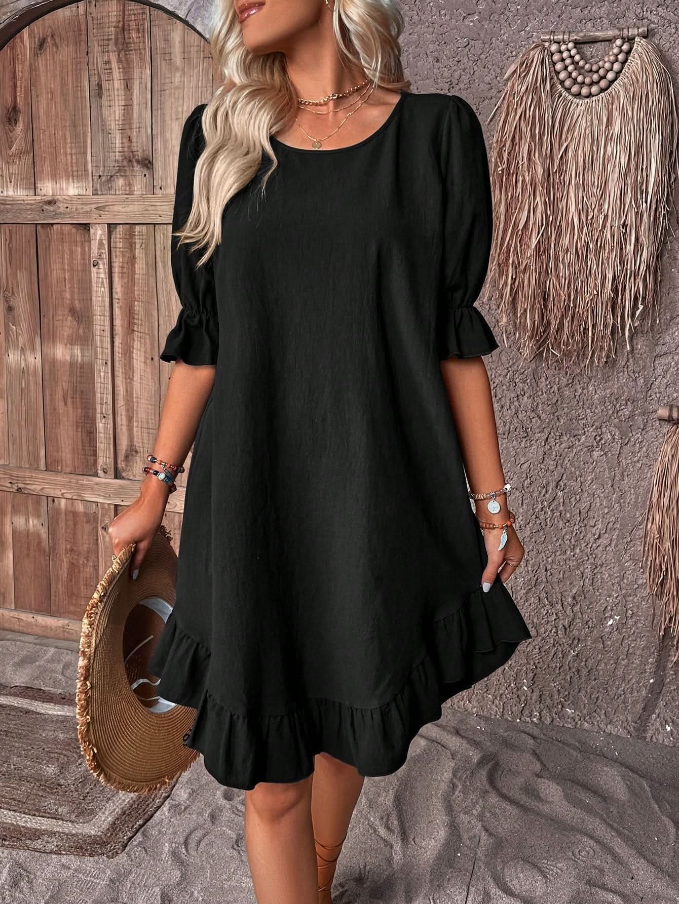 Amelia™ | Elegant og Flydende Kjole™