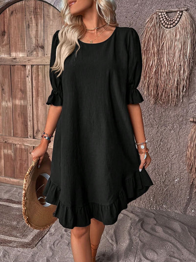 Amelia™ | Elegant og Flydende Kjole™