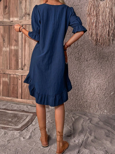 Amelia™ | Elegant og Flydende Kjole™