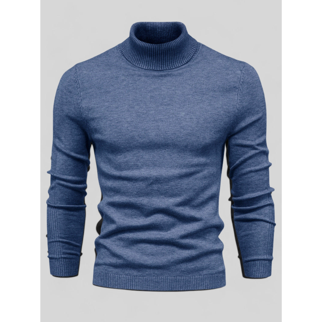 Norbert | Klassisk Rullekravesweater