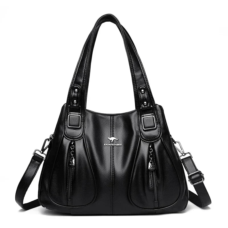Kaja™ | Casual Leather Bag