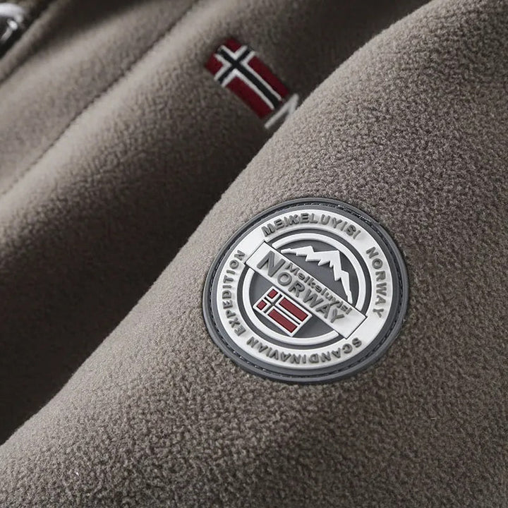 Johan | Stilfuld Fleece Jakke