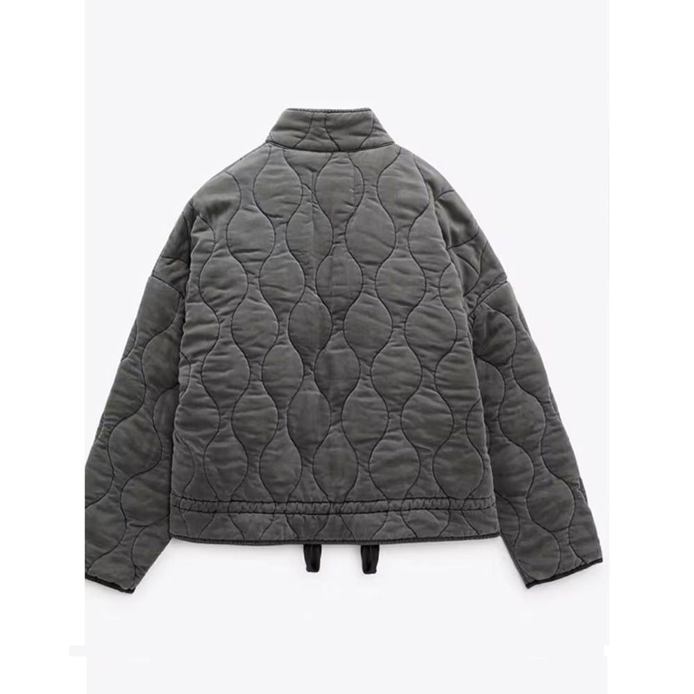 Felicitas | Stilfuld Zip-Up Dunjakke