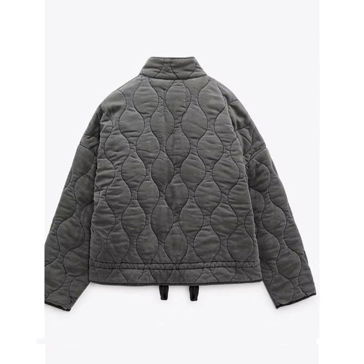 Felicitas | Stilfuld Zip-Up Dunjakke