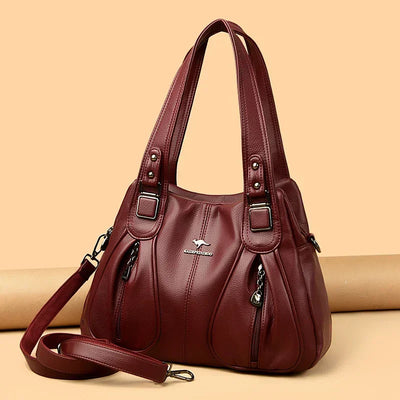 Kaja™ | Casual Leather Bag