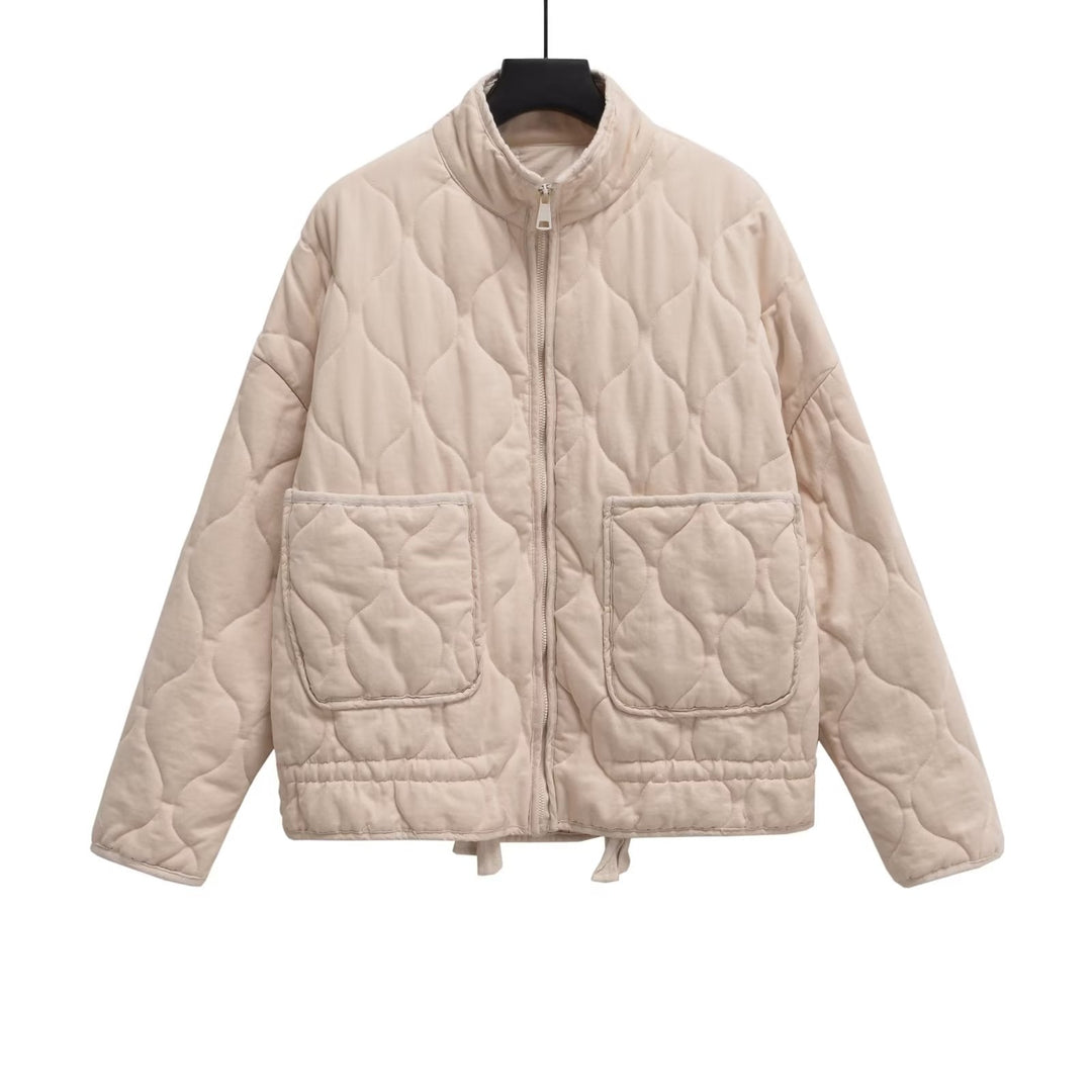Felicitas | Stilfuld Zip-Up Dunjakke