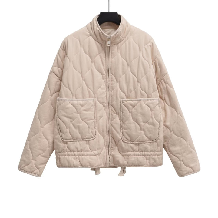 Felicitas | Stilfuld Zip-Up Dunjakke