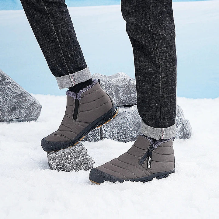 Peder | Stilfulde Vinter Slip-On Støvler