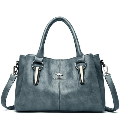 Kaja™ | Blødt læder crossbody taske