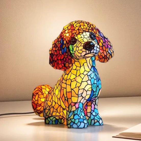 Anne™ | Glasdyrfigur