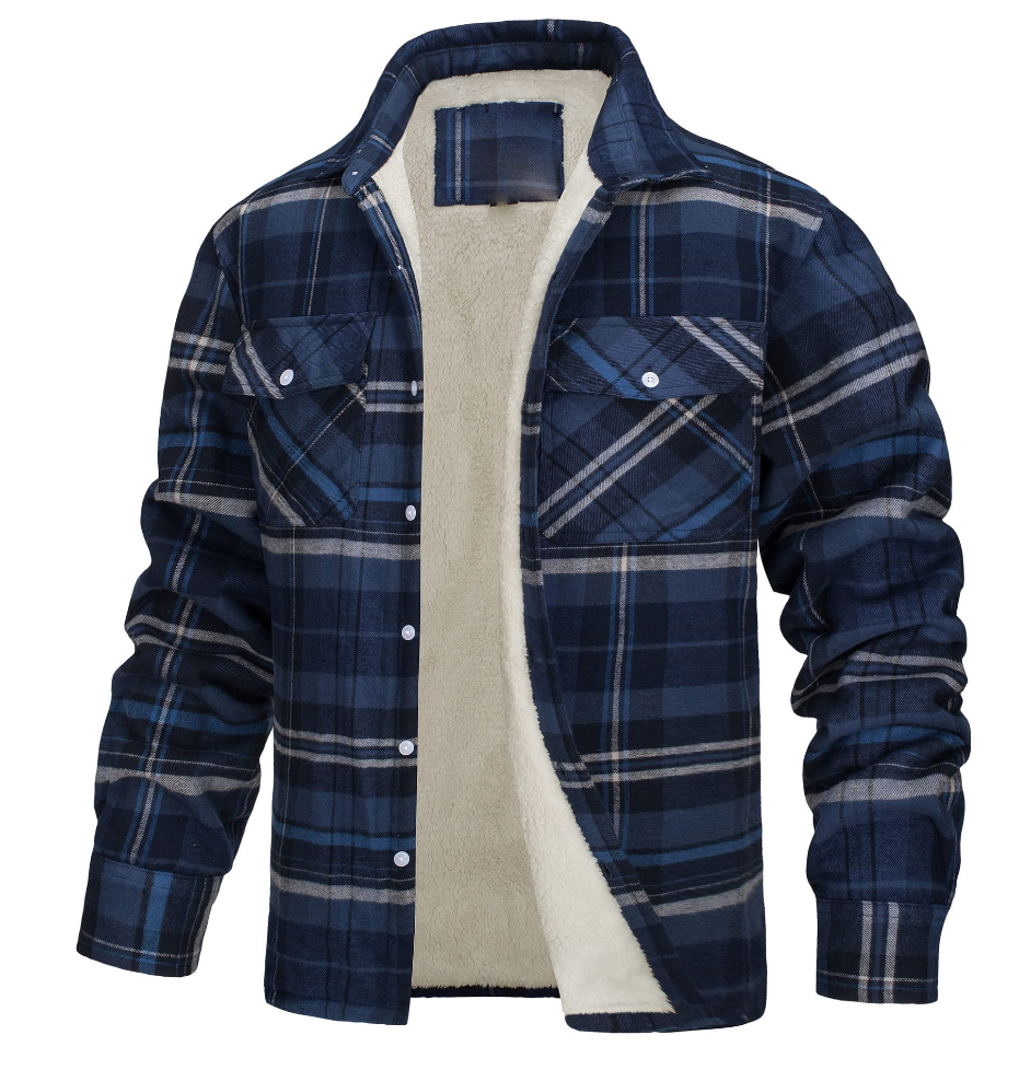 Malmo™ | Herreternet Sherpa-foret Jakke