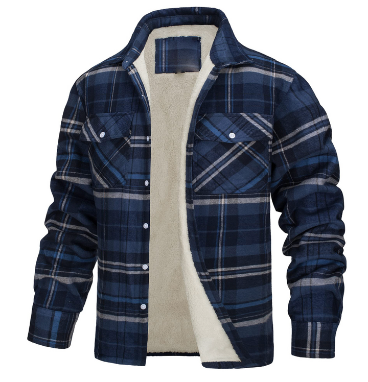 Malmo™ | Herreternet Sherpa-foret Jakke