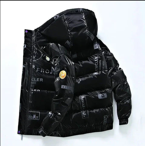 Julian | Stilfuld Puffer Jakke