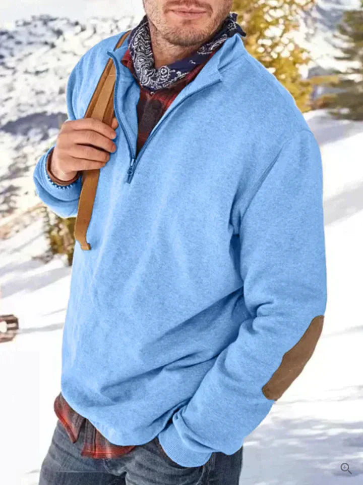 Gert | Zip-Up Pullover