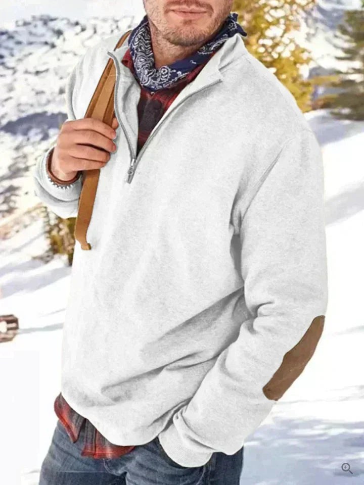 Gert | Zip-Up Pullover
