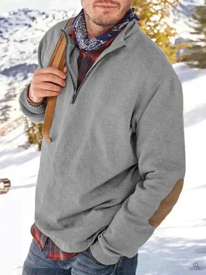 Gert | Zip-Up Pullover