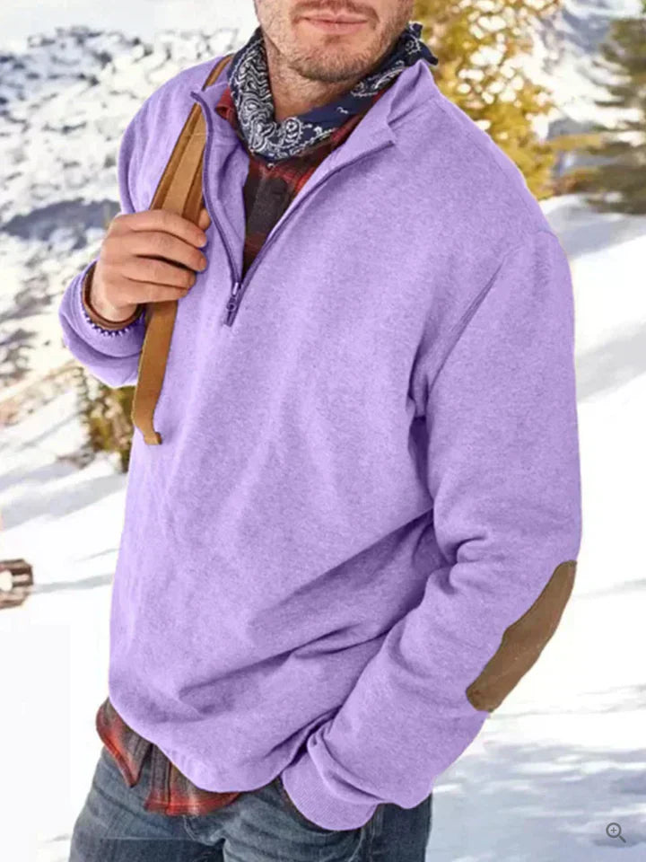 Gert | Zip-Up Pullover