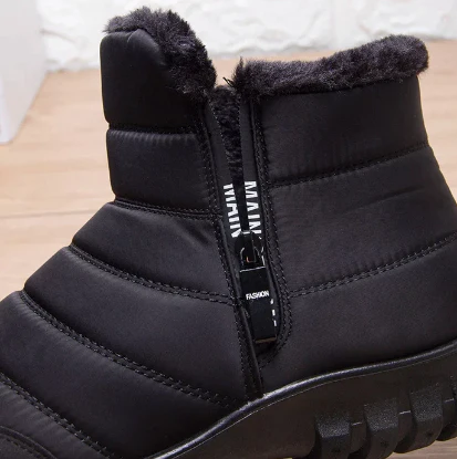 Oliver | Vinterklare Zipper Støvler