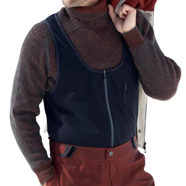 Henrik | Stribet Turtleneck Striktrøje