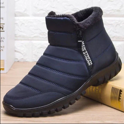Oliver | Vinterklare Zipper Støvler