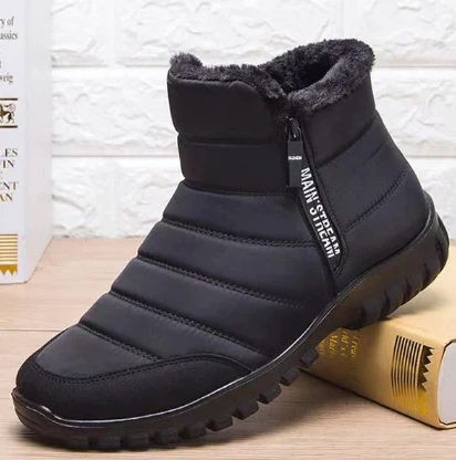 Oliver | Vinterklare Zipper Støvler