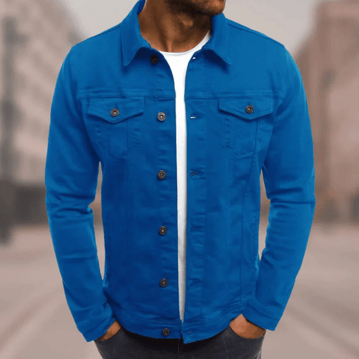 Felix | Stilfuld Casual Denim Jakke