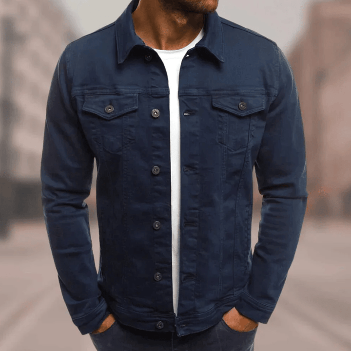 Felix | Stilfuld Casual Denim Jakke