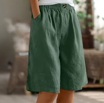 Emalia I Wide fritidsshorts